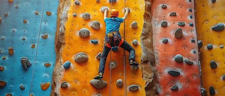 Seguro para la práctica deportiva de la escalada en roca natural y obstáculos artificiales ASEDEB