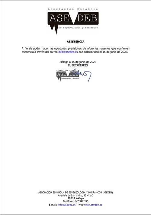 Convocatoria asamblea general ordinaria 2026 pagina 2
