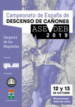 Campeonato España Descenso Cañones 2019